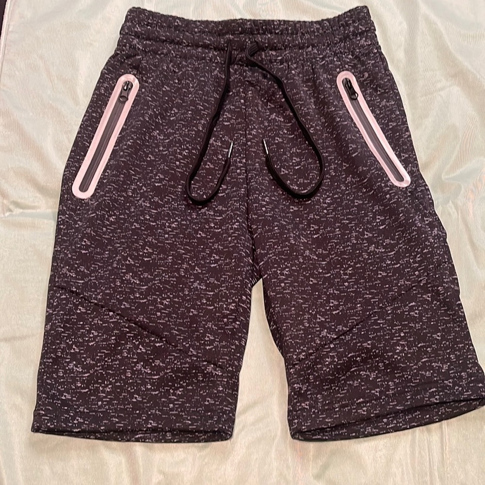 Fleece Athletic Shorts
